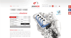 Desktop Screenshot of janmor.pl